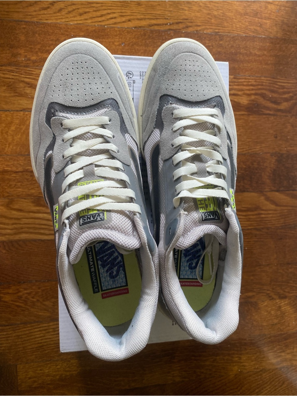 Vans Skate Ave 2.0 Gray and Black Sneakers Size 7 Men’s size 8.5 Women - Picture 4 of 5